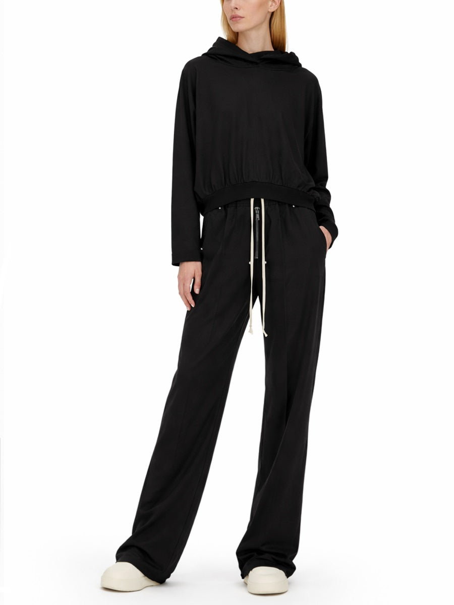Rick Owens Drkshdw Women "Cropped" Hooded T-Shirt RICK OWENS