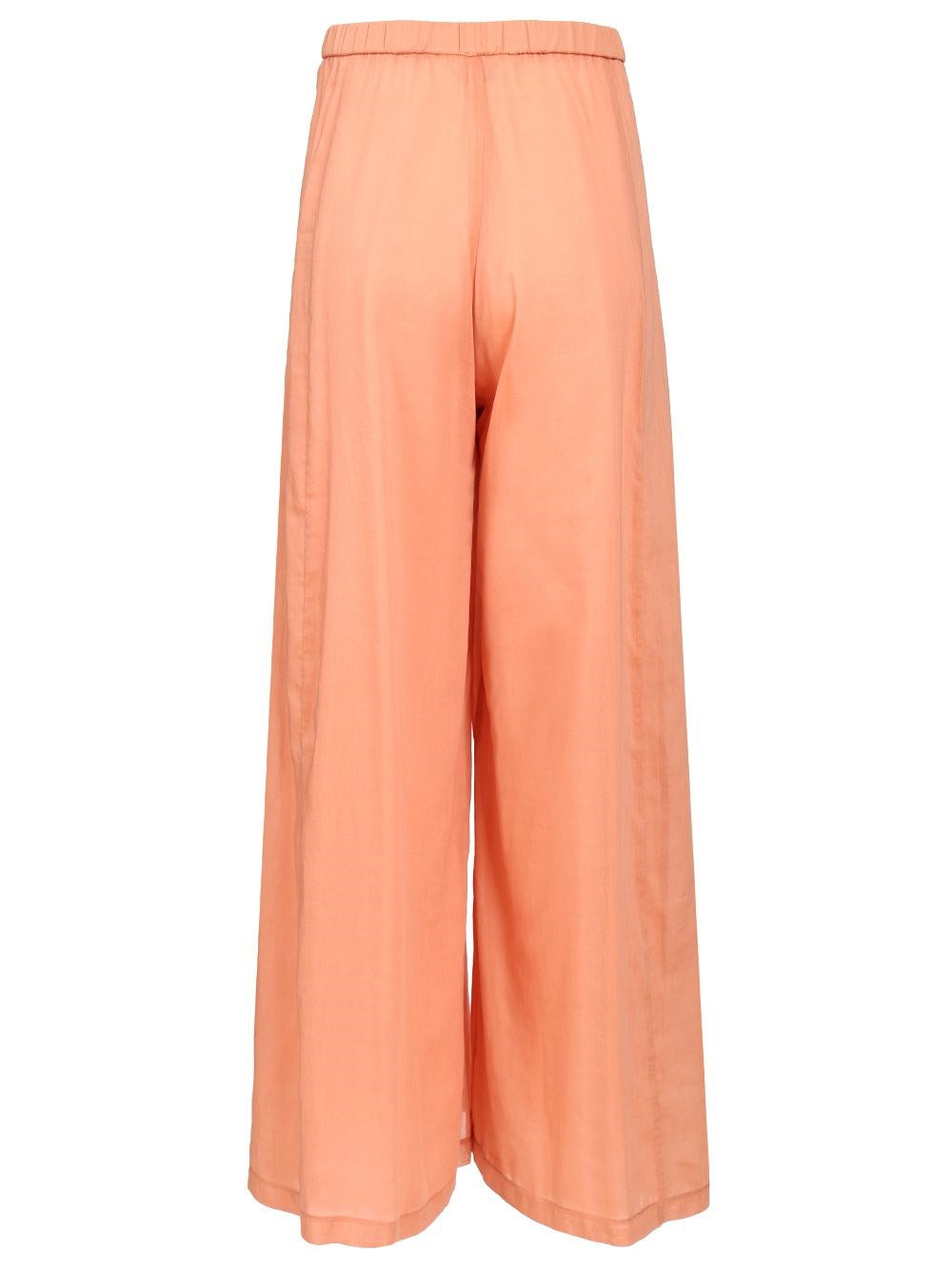 Forte_Forte Women Flared Voile Trousers FORTE FORTE