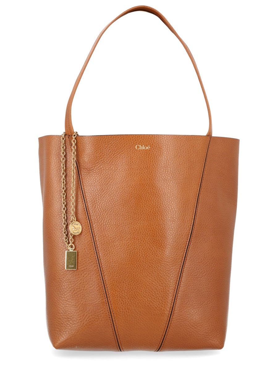 Chloé Women Borsa Tote "Cholé Spin" Medium CHLOE