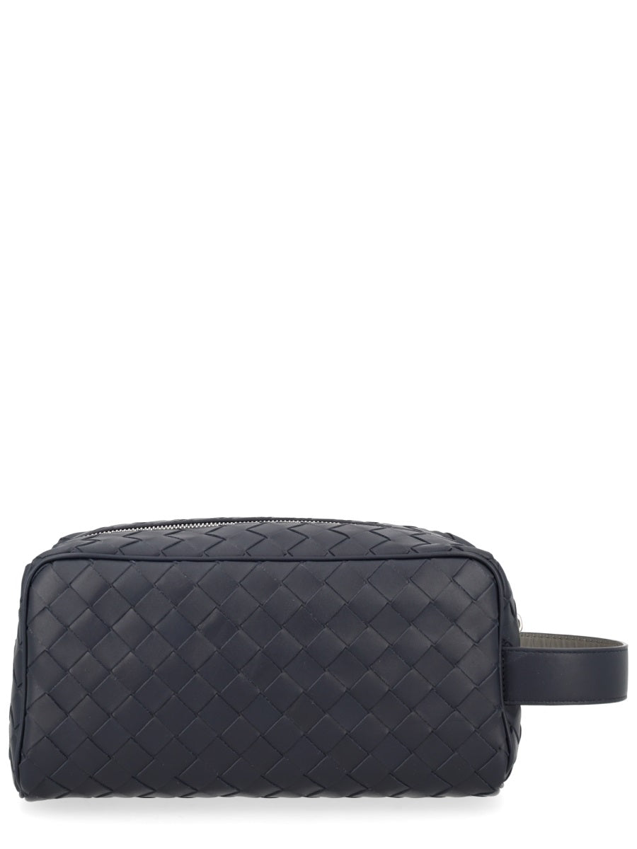 Bottega Veneta Men Pochette Con Motivo Intrecciato BOTTEGA VENETA
