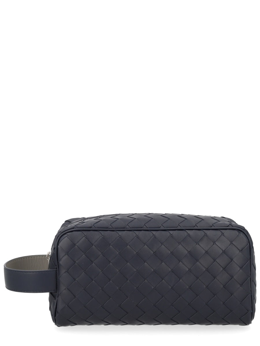 Bottega Veneta Men Pochette Con Motivo Intrecciato BOTTEGA VENETA