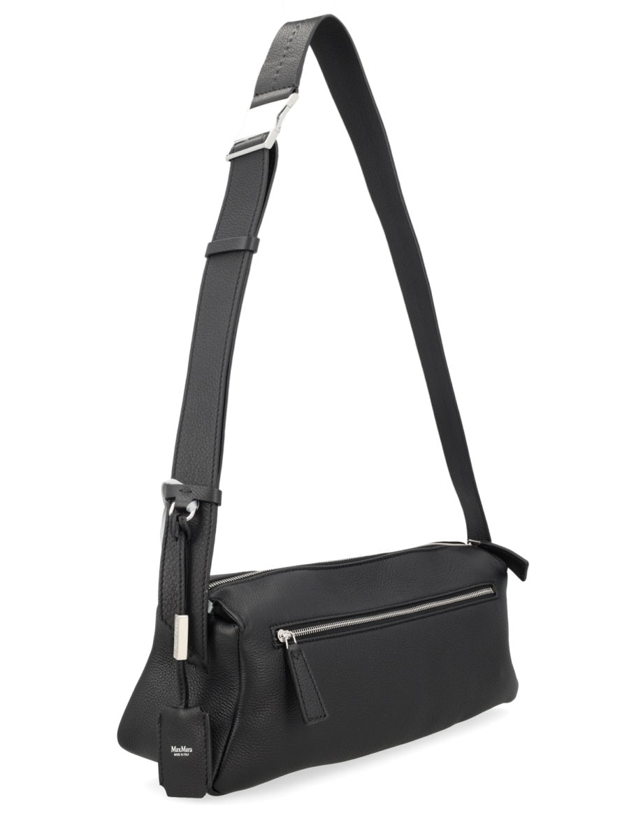 Max Mara Women Borsa Small In Pelle Con Logo MAX MARA