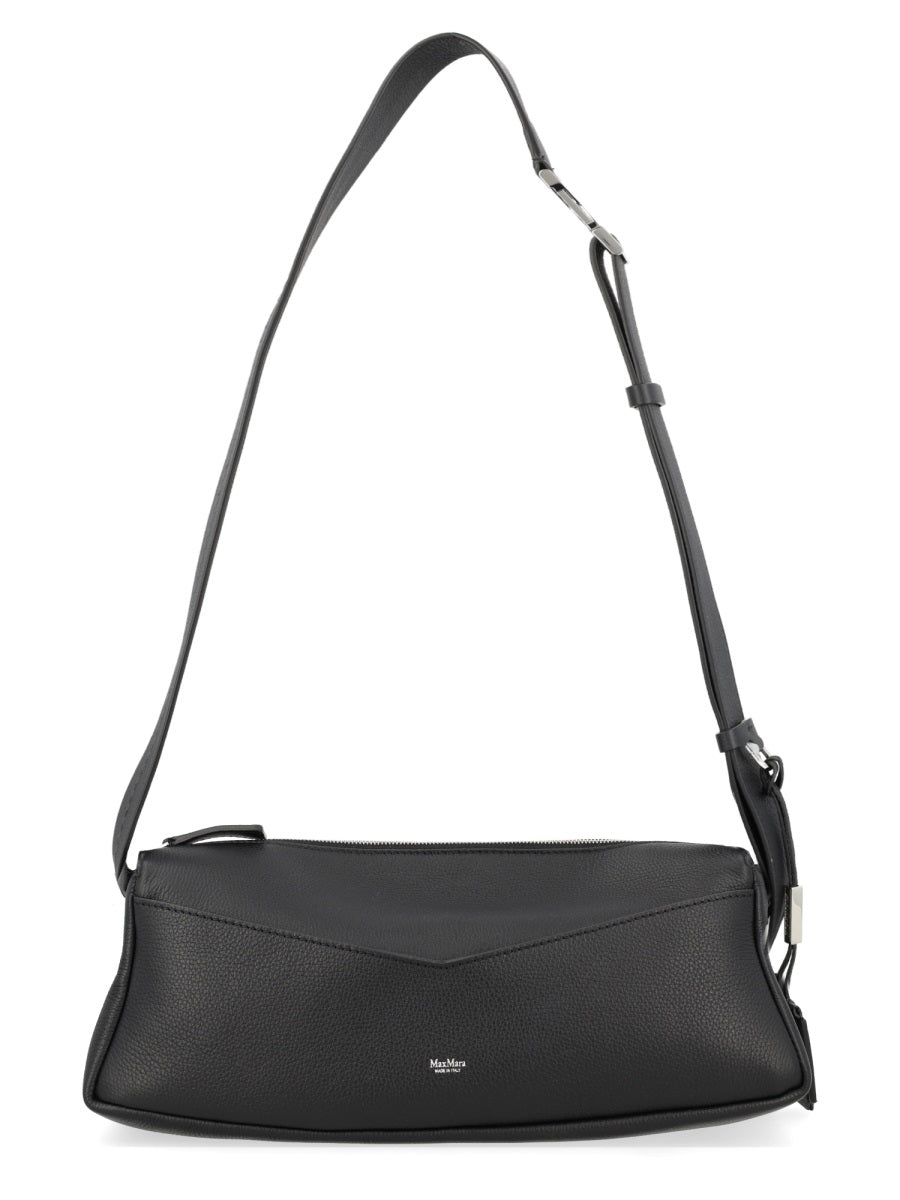Max Mara Women Borsa Small In Pelle Con Logo MAX MARA