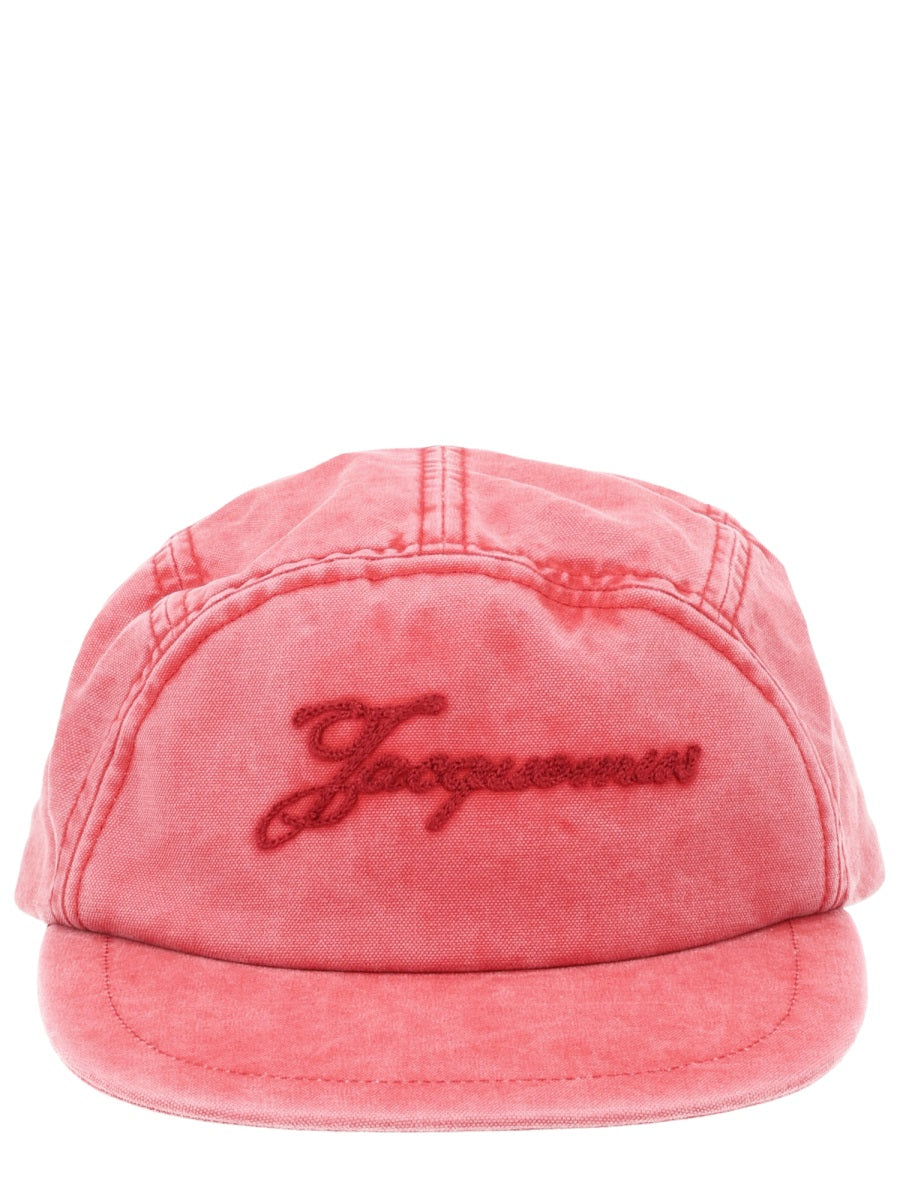 Jacquemus Women Cappello "La Casquette Gardian" Con Logo JACQUEMUS