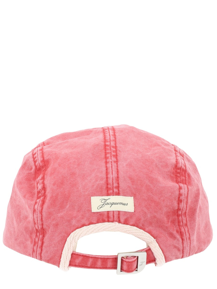Jacquemus Women Cappello "La Casquette Gardian" Con Logo JACQUEMUS