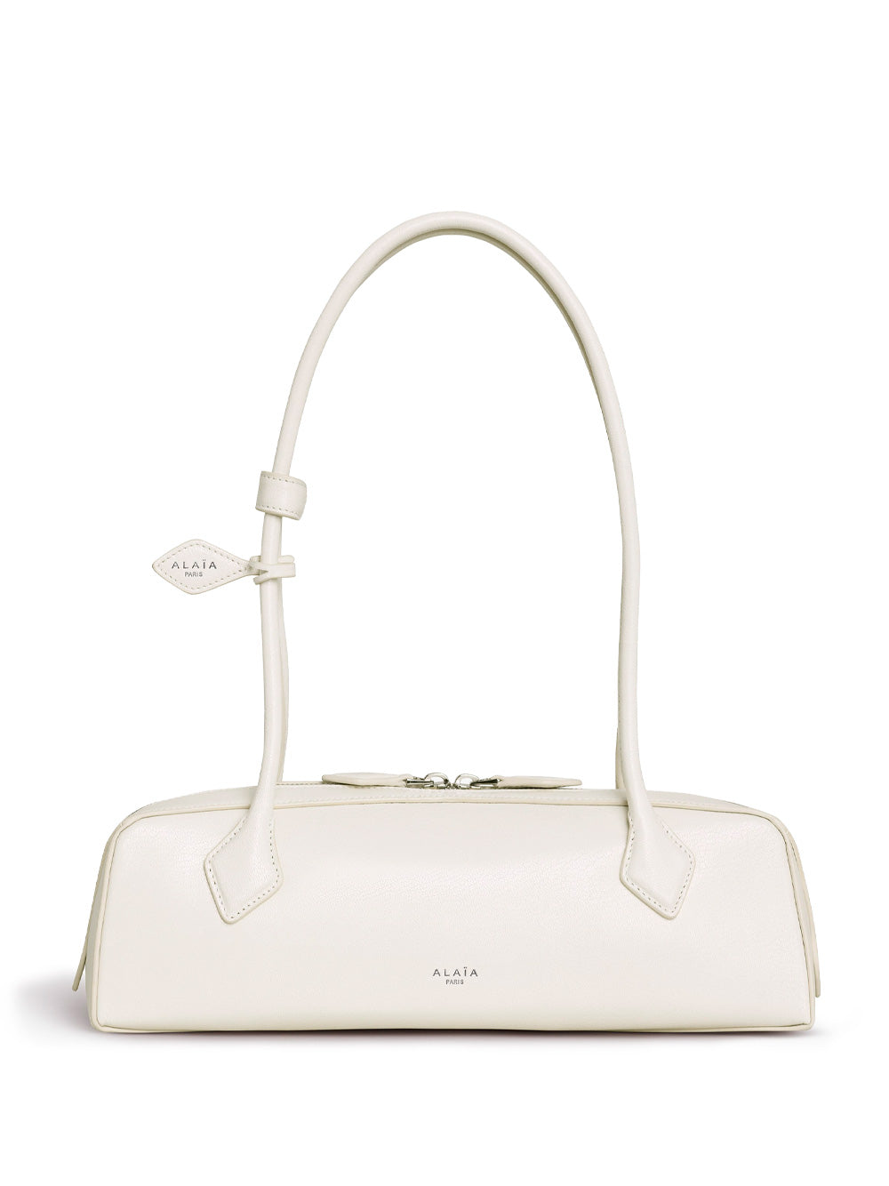 Alaia Women Le Teckel Medium Bag In Shiny Goatskin ALAIA