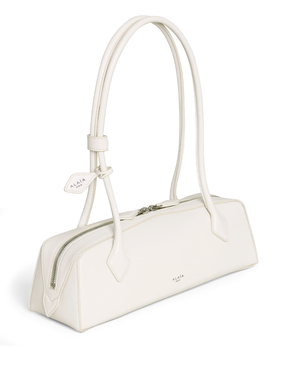 Alaia Women Le Teckel Medium Bag In Shiny Goatskin ALAIA