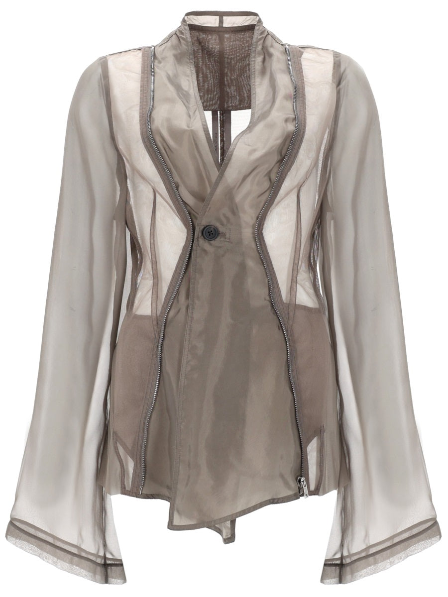 Rick Owens Women Giacca Monopetto "Stag" RICK OWENS