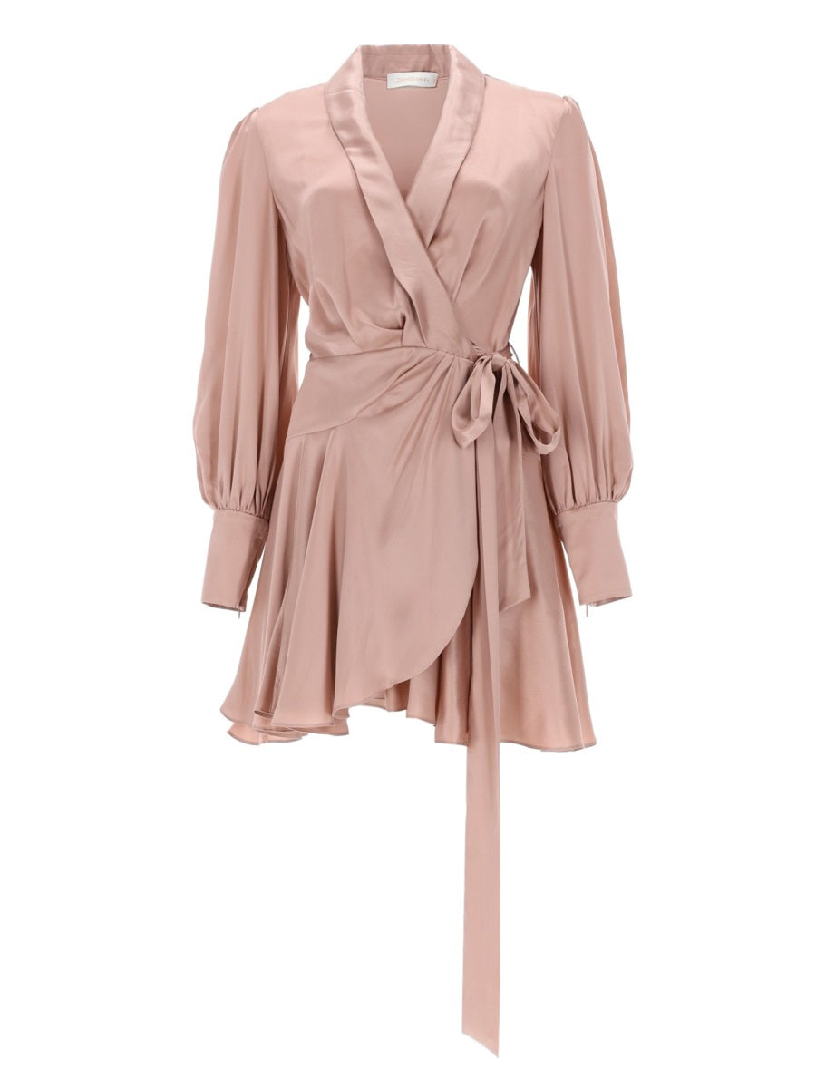 Zimmermann Women Mini Abito A Portafoglio ZIMMERMANN