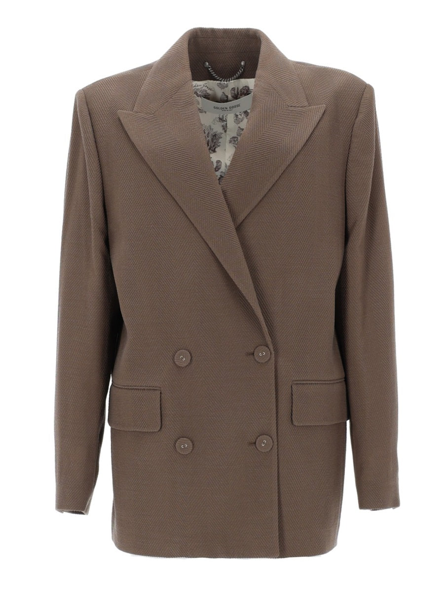 Golden Goose Women Blazer Doppiopetto In Lana GOLDEN GOOSE