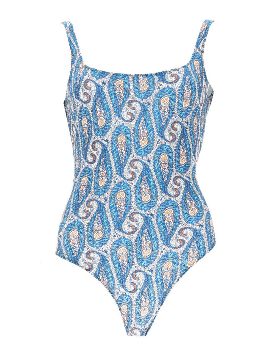 Etro Women Costume Intero Con Motivo Paisley Floreale ETRO