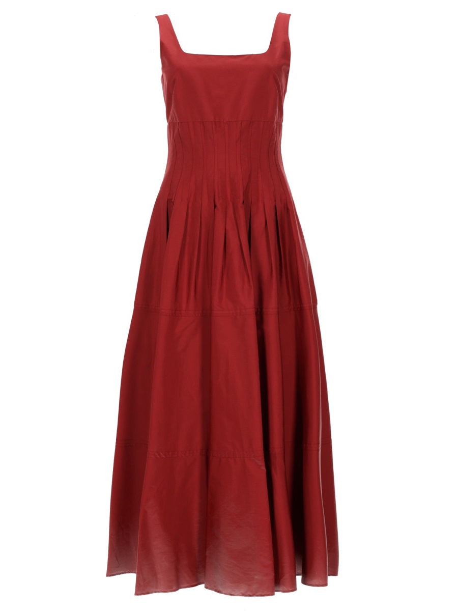 Max Mara Women Abito Midi In Cotone MAX MARA