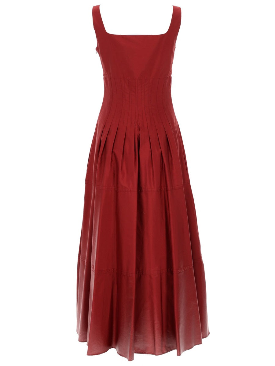 Max Mara Women Abito Midi In Cotone MAX MARA