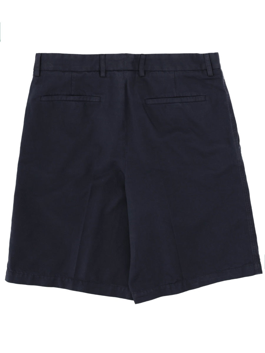 Zegna Men Shorts In Cotone ZEGNA