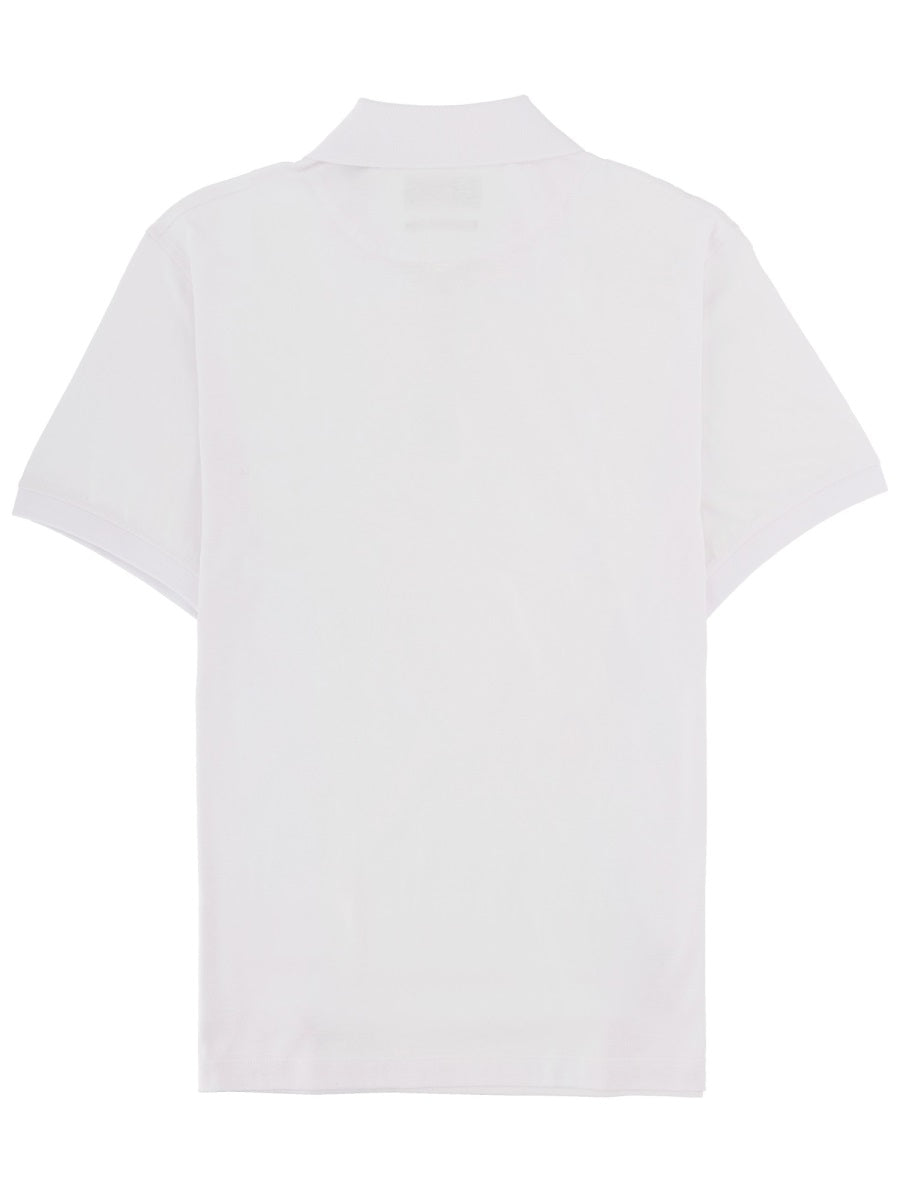 Belstaff Men Polo "Steel" Con Patch Logo BELSTAFF