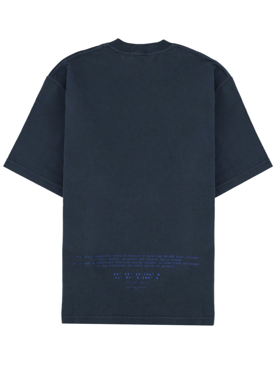 Stone Island Men T-Shirt Con Logo STONE ISLAND