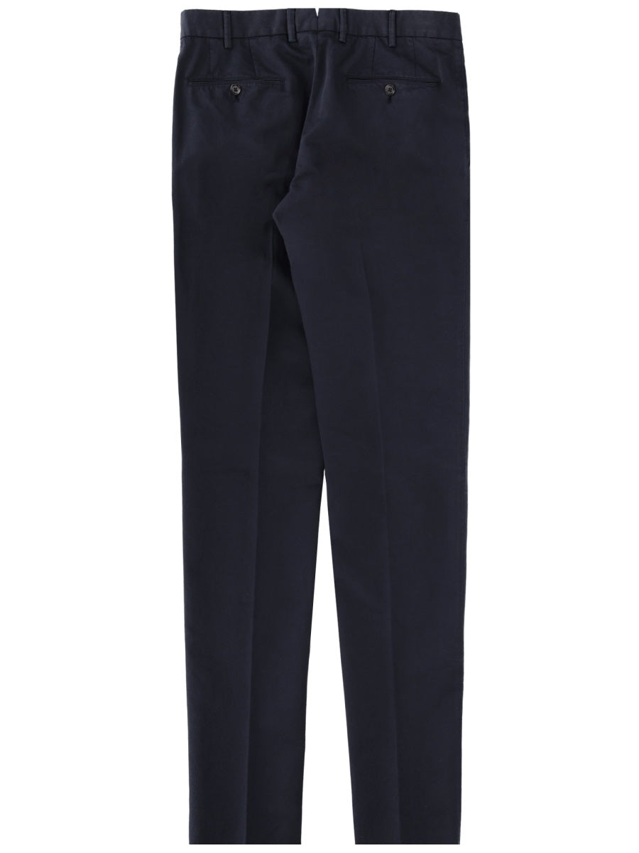 Zegna Men Pantalone Sartoriale In Cotone ZEGNA