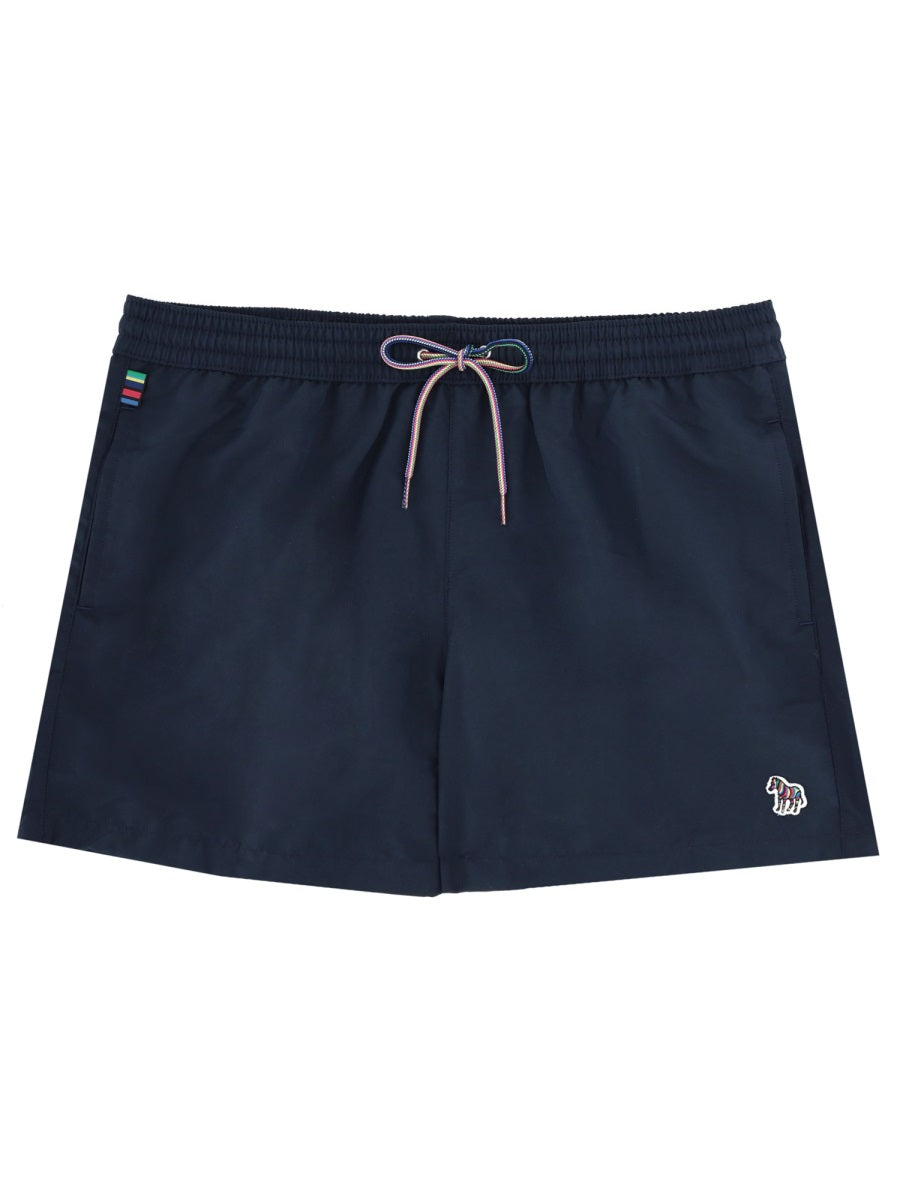 Paul Smith Men Swimsuit With Logo PAUL SMITH