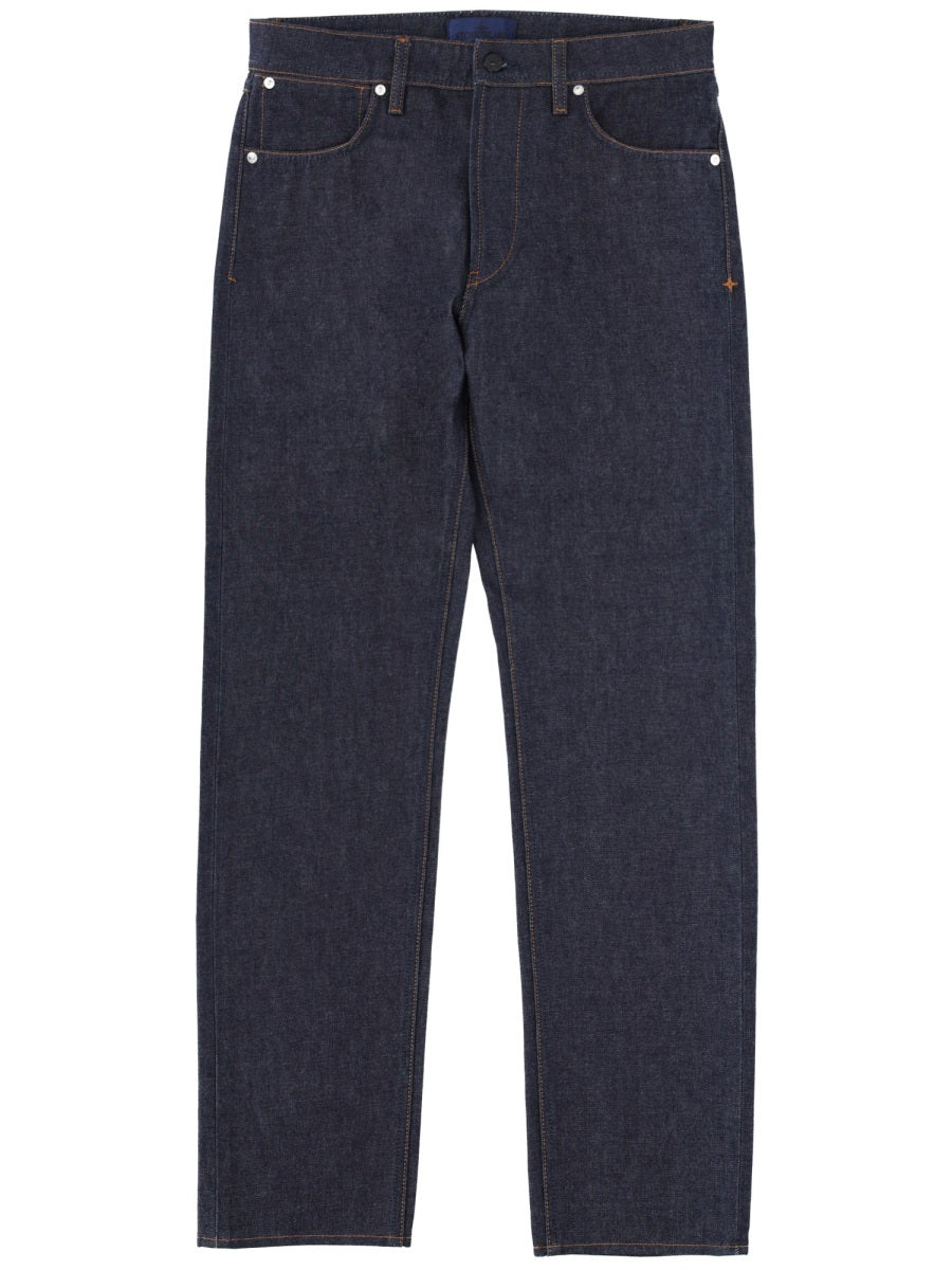 Stone Island Men Jeans In Denim STONE ISLAND