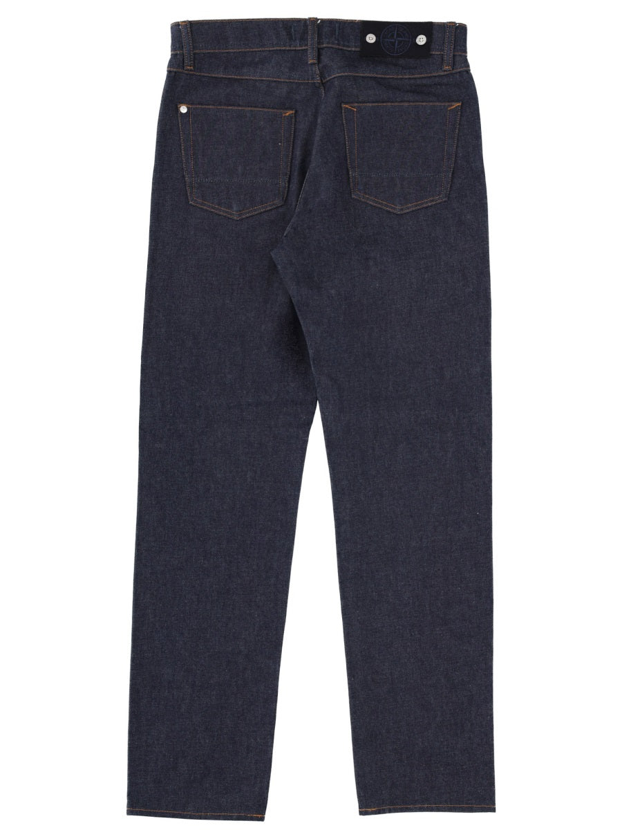 Stone Island Men Jeans In Denim STONE ISLAND