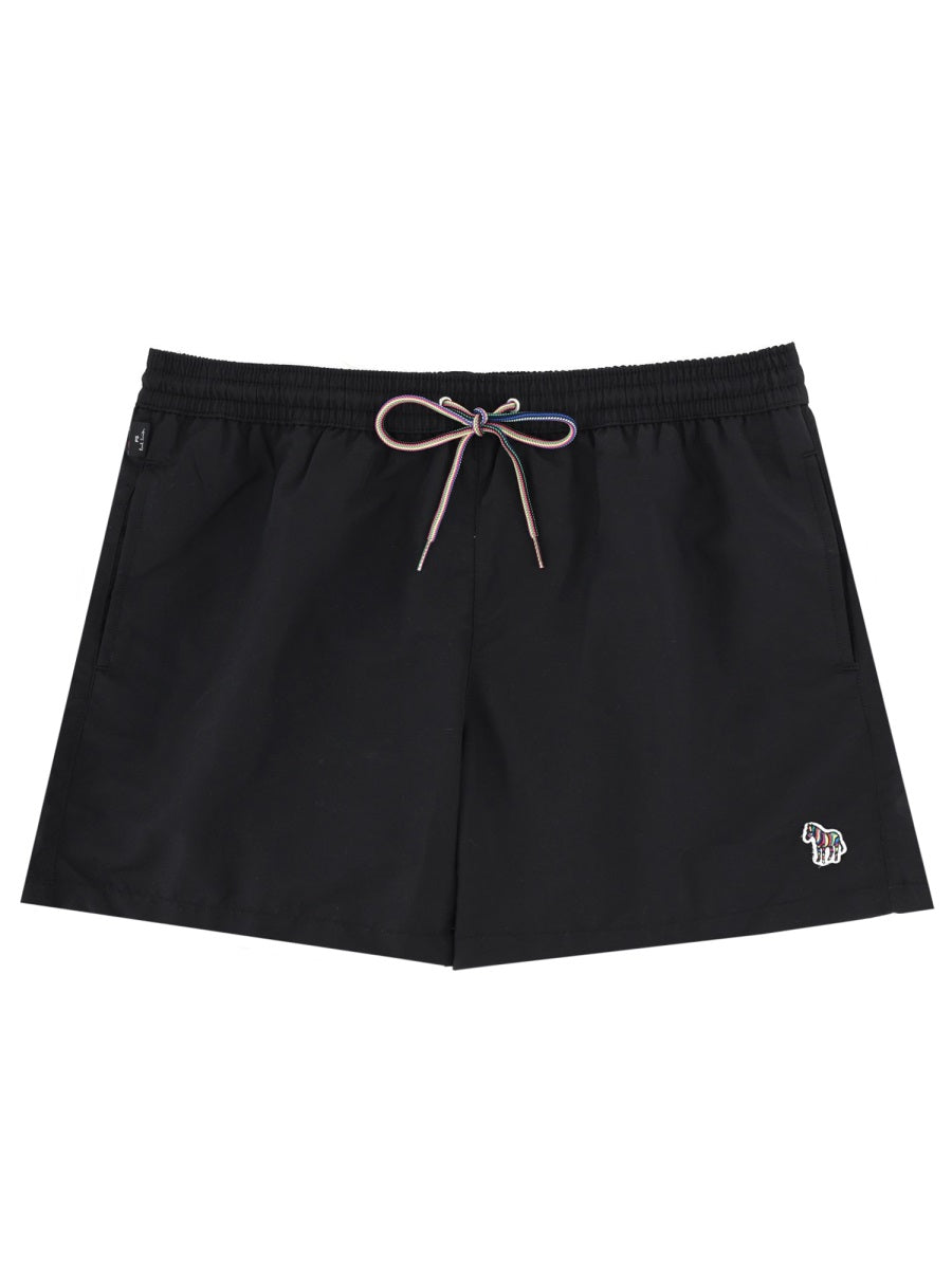 Paul Smith Men Swimsuit With Logo