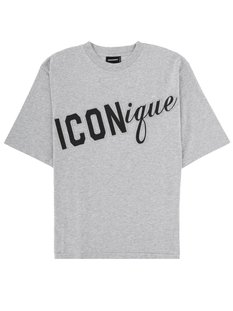 Dsquared Men T-Shirt Con Stampa DSQUARED2