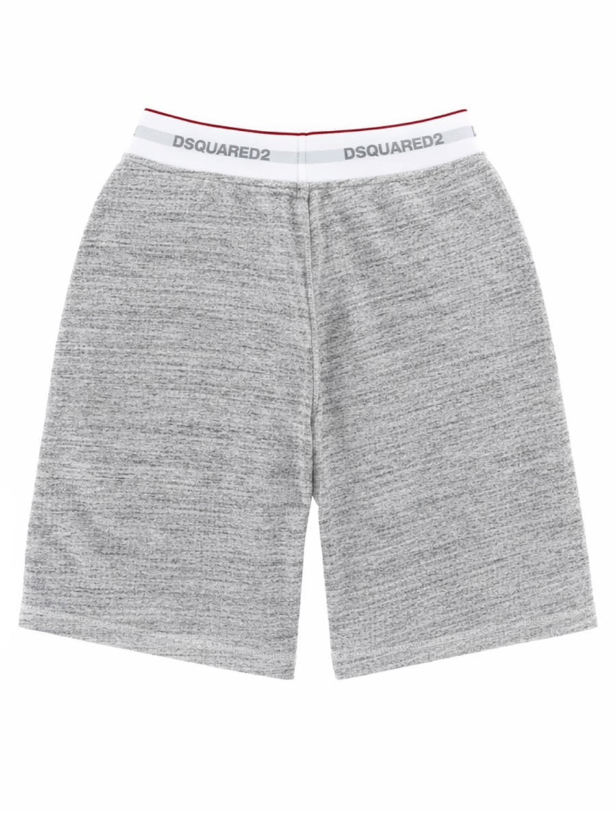 Dsquared Men Shorts "Oversize" Con Logo DSQUARED2