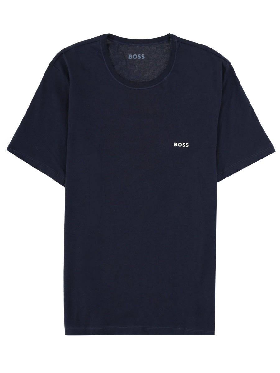 Boss Men T-Shirt Con Logo BOSS