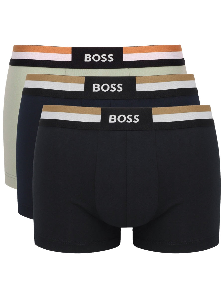 Boss Men 3-Pack Boxer Con Logo BOSS