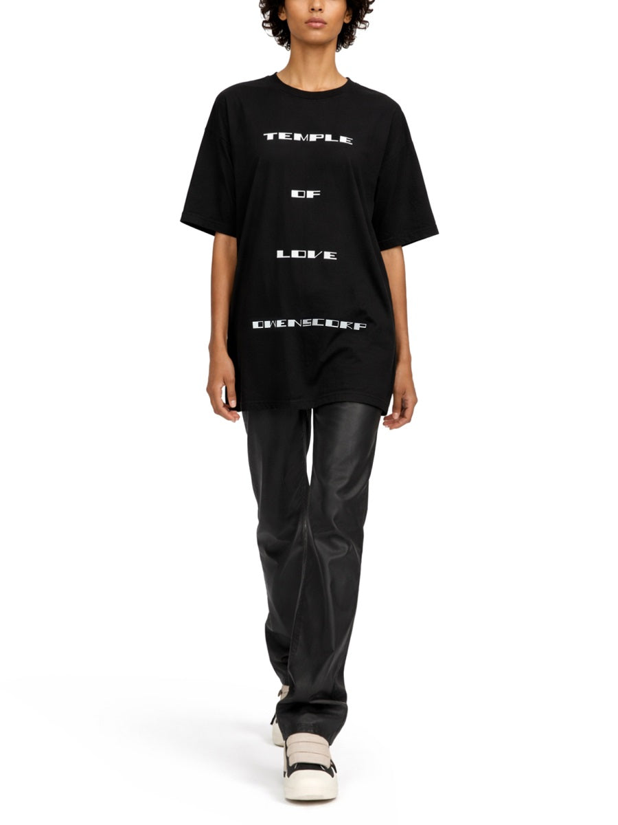 Rick Owens Drkshdw Women "Jumbo Ss" T-Shirt RICK OWENS