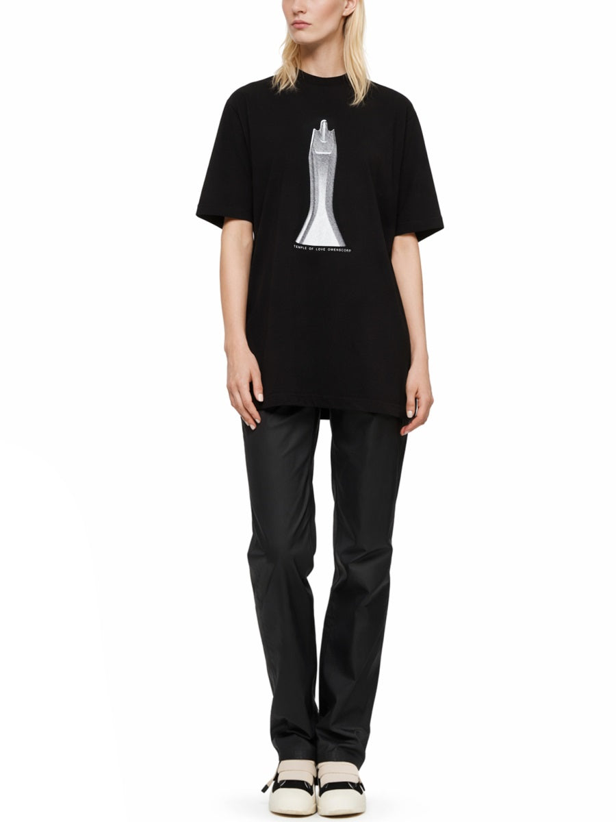 Rick Owens Drkshdw Women "Jumbo Ss" T-Shirt RICK OWENS
