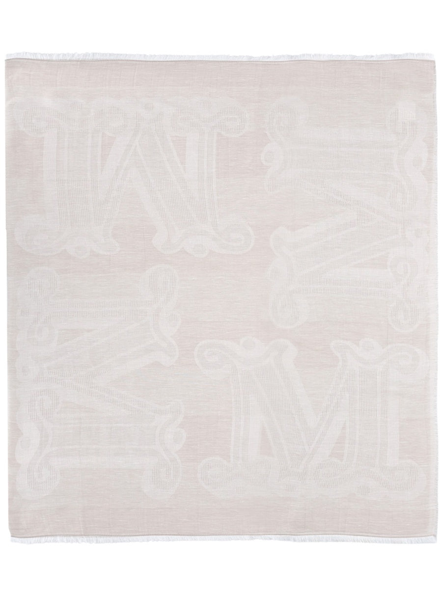 Max Mara Women Stola In Misto Lino MAX MARA