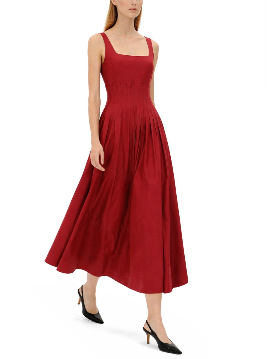 Max Mara Women Abito Midi In Cotone MAX MARA