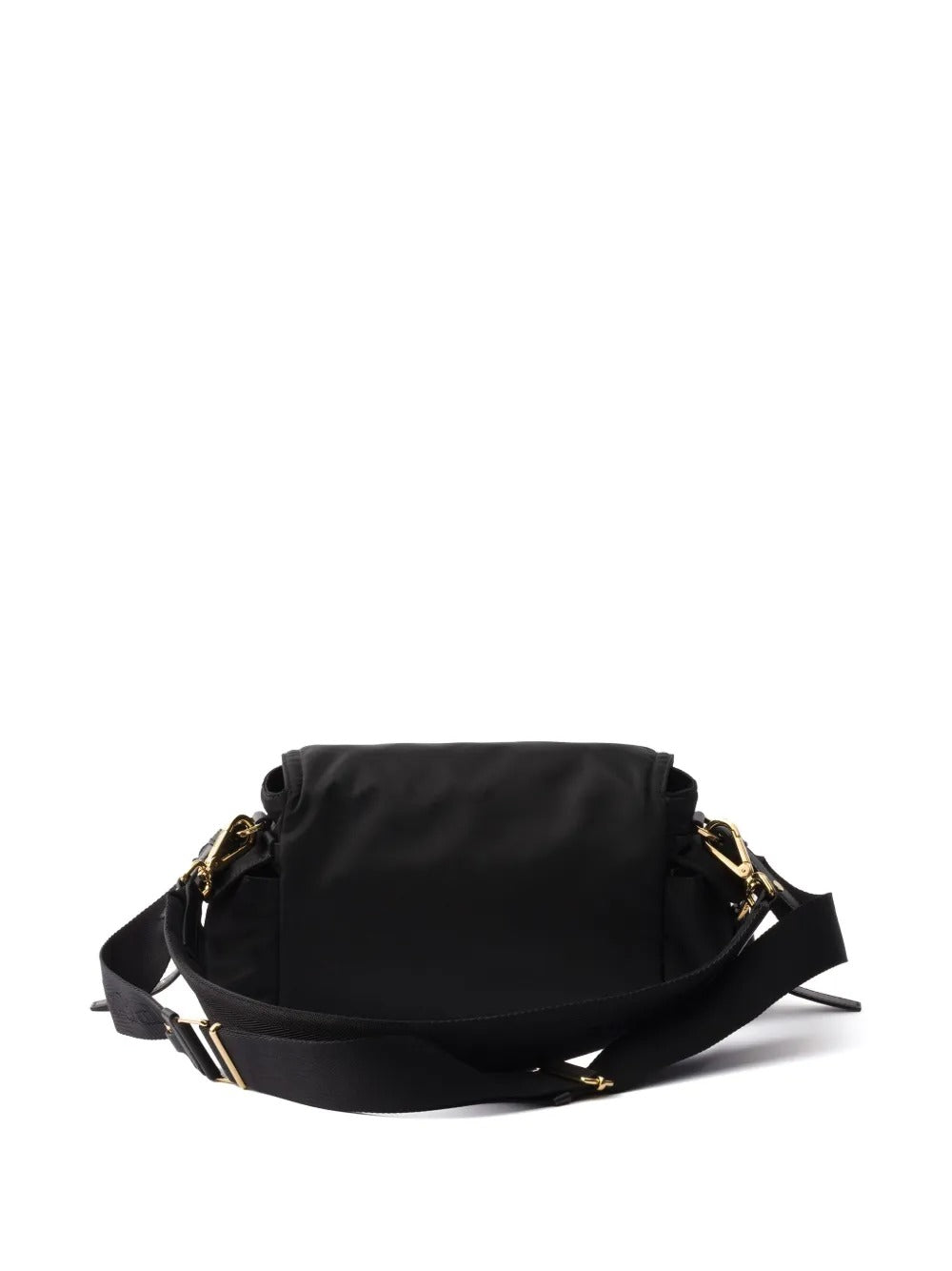 Prada Women Prada Explore Medium Re-Nylon Shoulder Bag With Flap PRADA