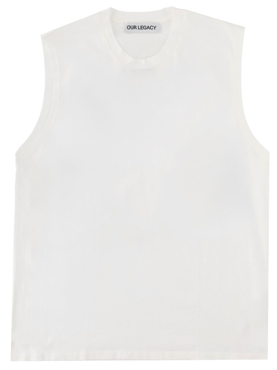 Our Legacy Men Tank Top "Breathe" OUR LEGACY