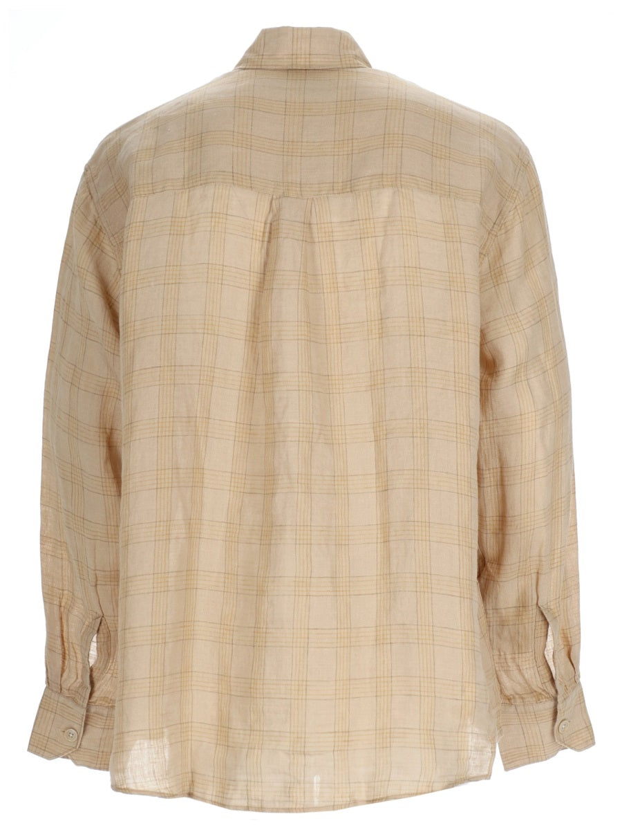 Our Legacy Men Camicia In Lino OUR LEGACY