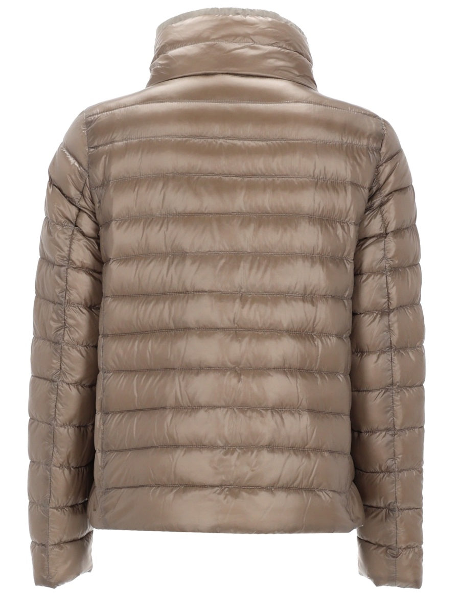 Herno Women Piumino Reversibile Con Collo Alto HERNO