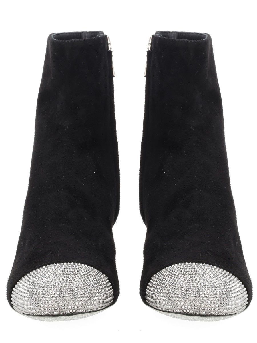 Rene Caovilla Women Boot With Rhinestones RENE CAOVILLA