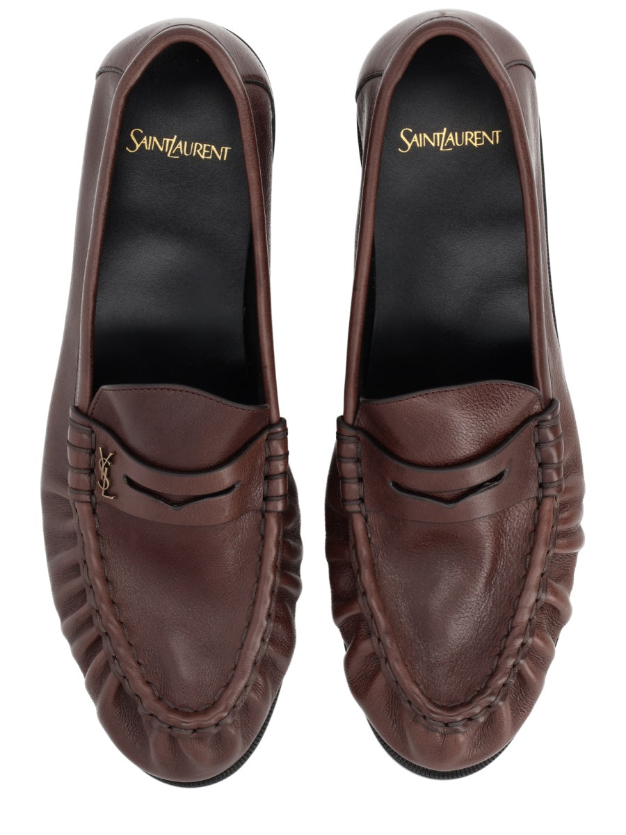 Saint Laurent Men Mocassino "Le Loafer" SAINT LAURENT