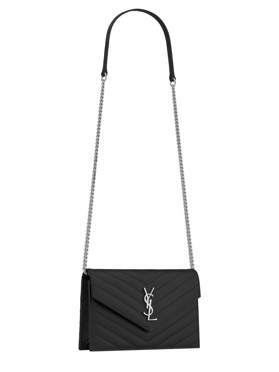 Saint Laurent Women Portafoglio Con Catena "Envelope Cassandre" SAINT LAURENT