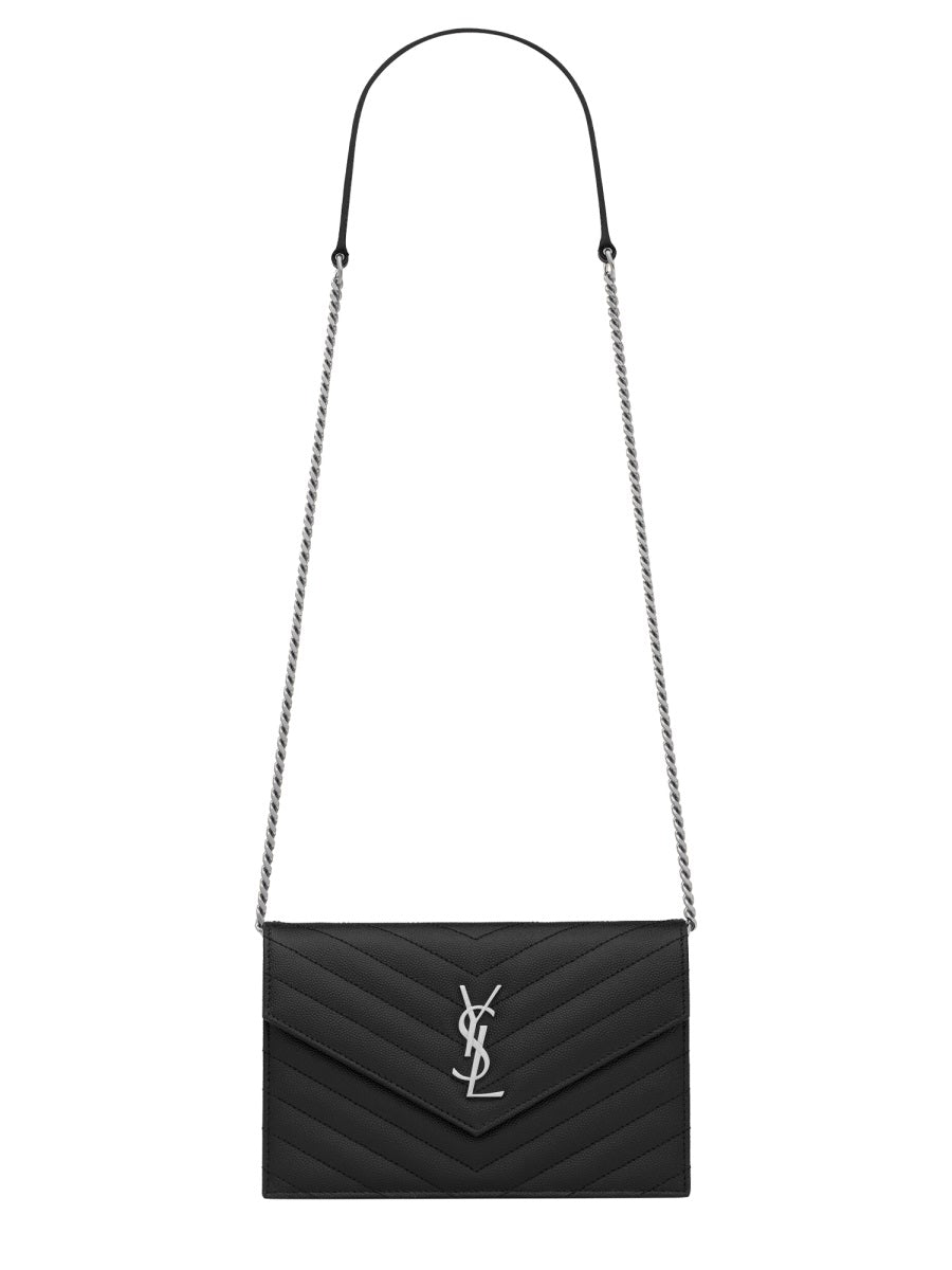 Saint Laurent Women Portafoglio Con Catena "Envelope Cassandre" SAINT LAURENT