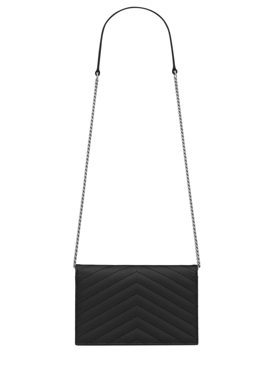 Saint Laurent Women Portafoglio Con Catena "Envelope Cassandre" SAINT LAURENT