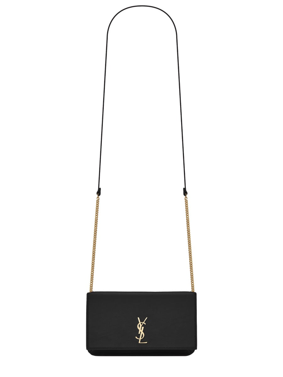 Saint Laurent Women Custodia Per Smartphone "Cassandre" SAINT LAURENT