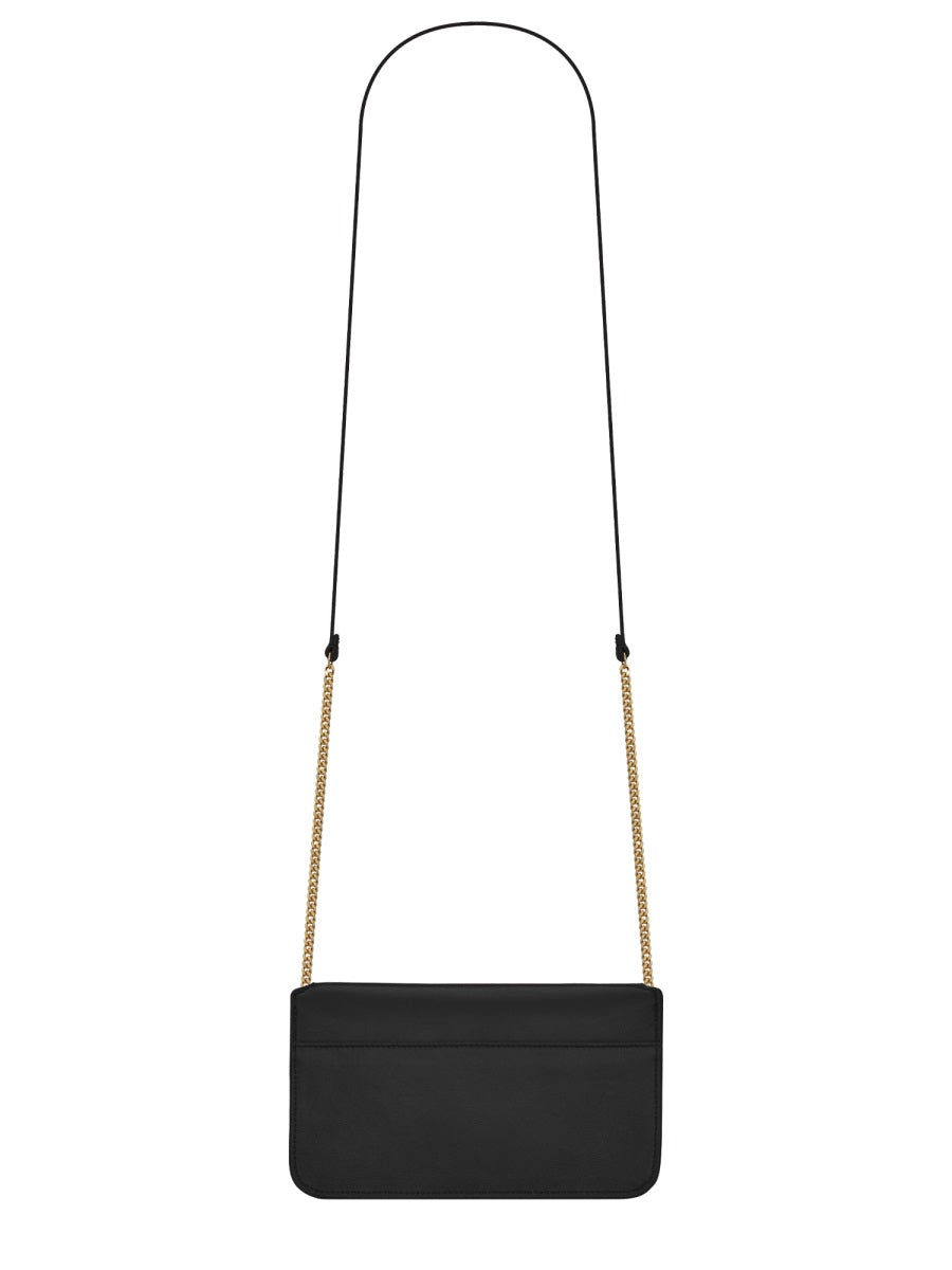 Saint Laurent Women Custodia Per Smartphone "Cassandre" SAINT LAURENT
