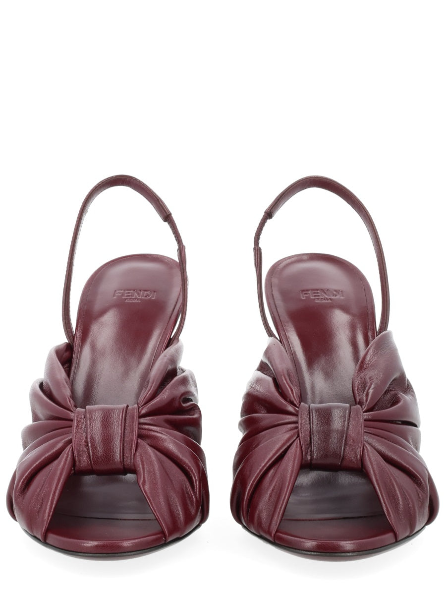 Fendi Women Slingback "Arco"