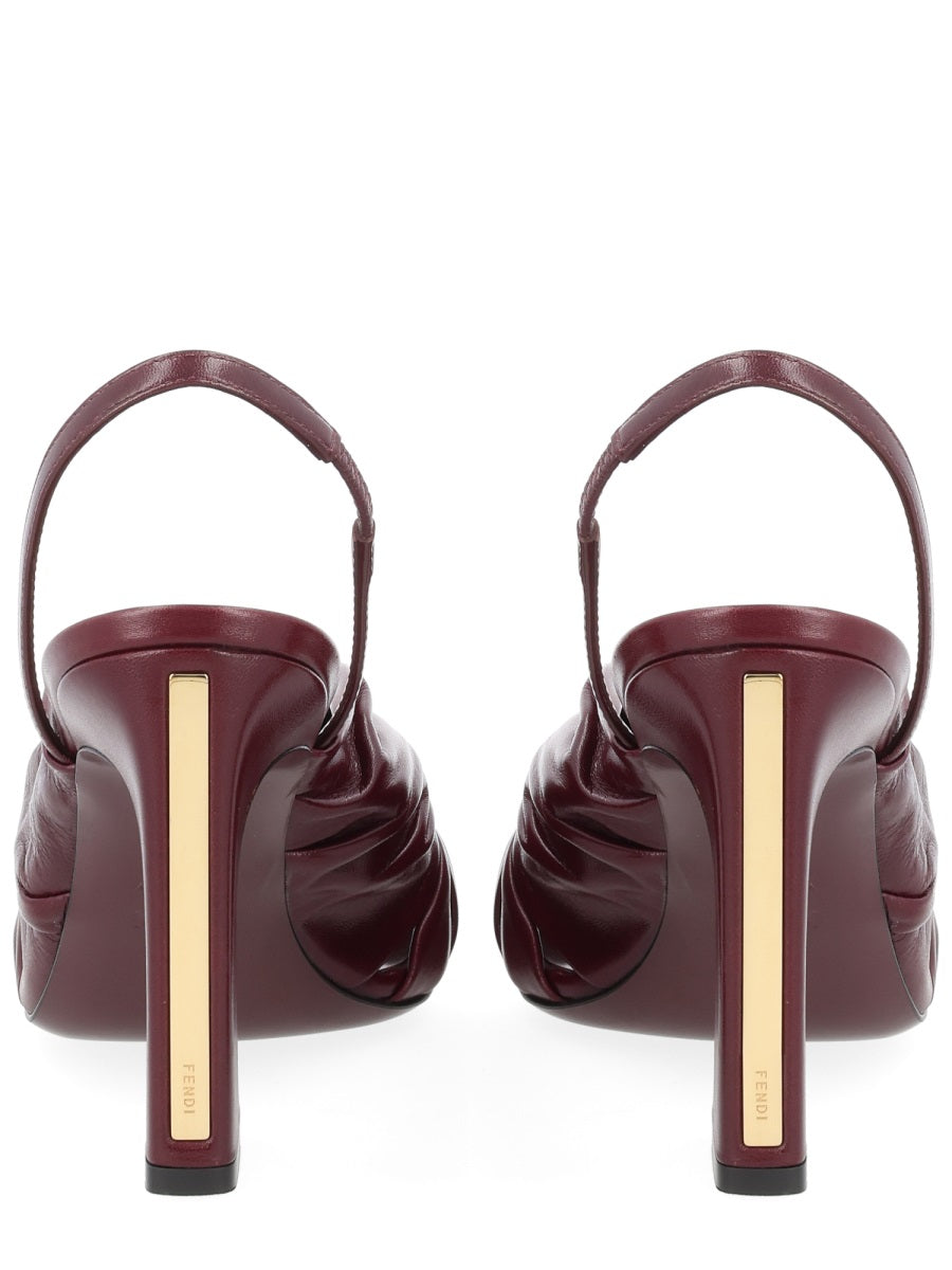 Fendi Women Slingback "Arco"