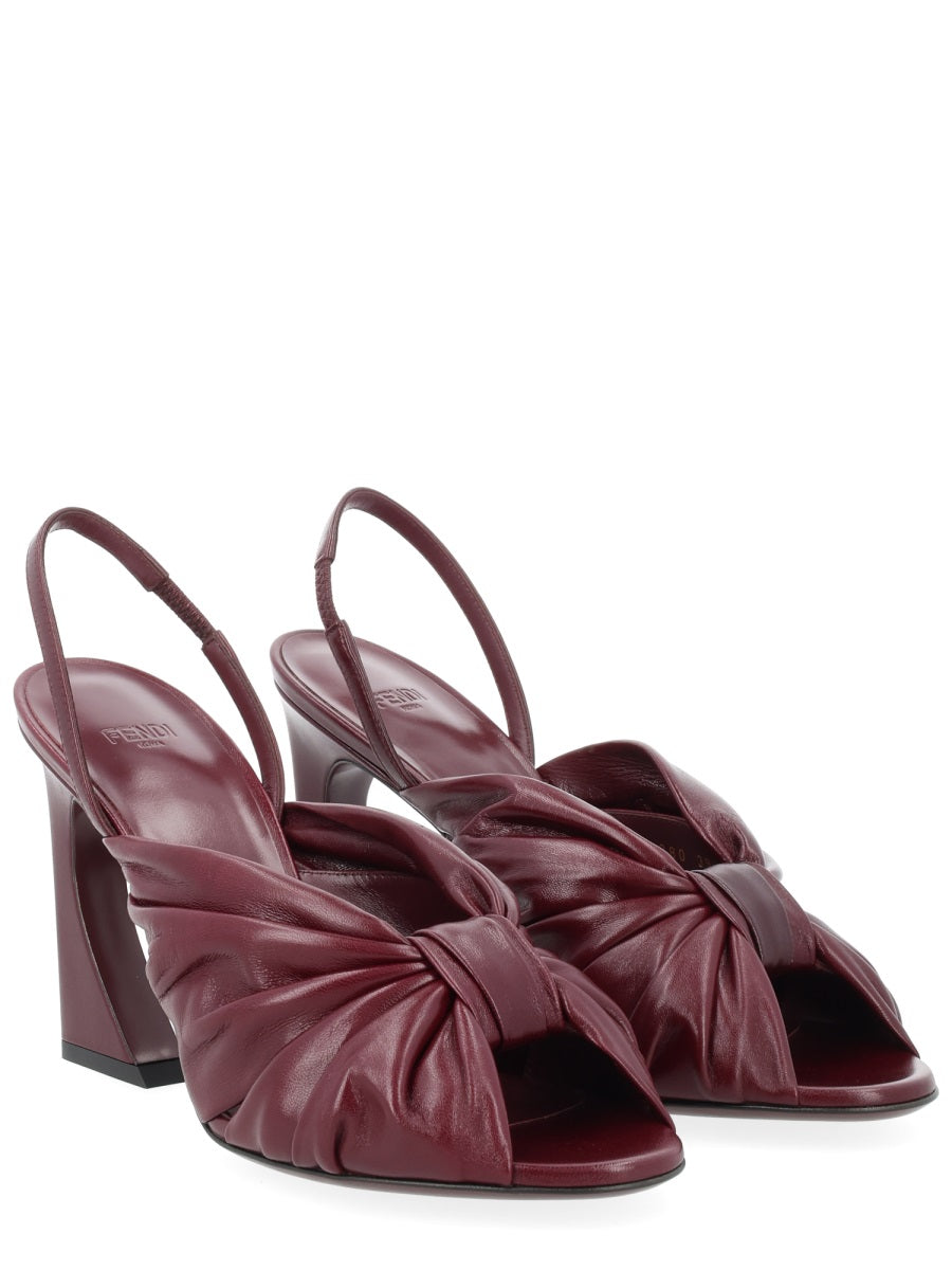 Fendi Women Slingback "Arco"