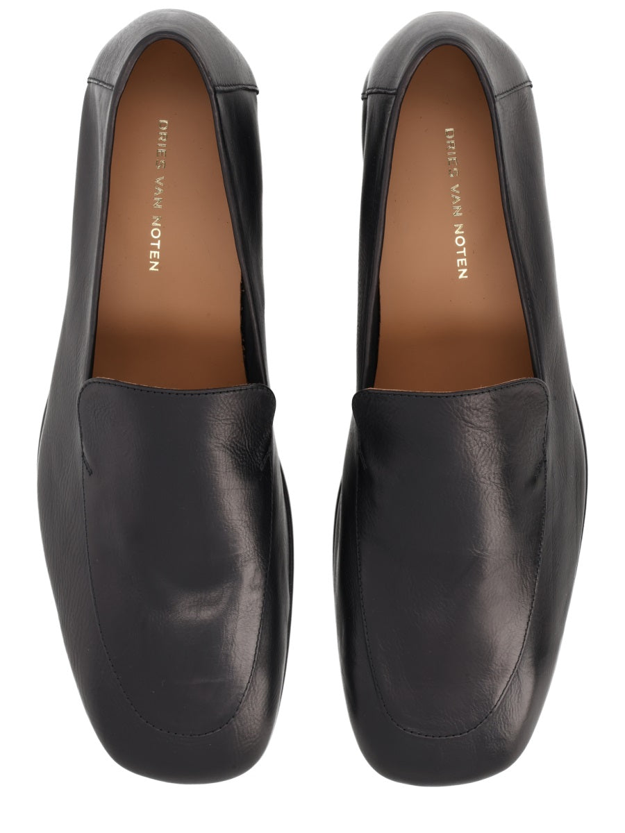 Dries Van Noten Men Mocassino In Pelle