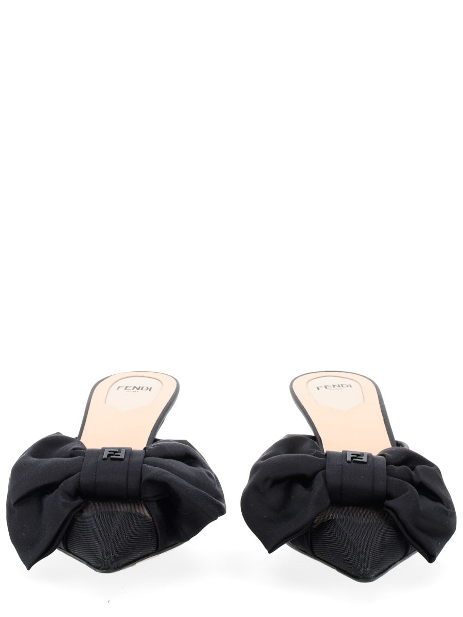 Fendi Women Sabot "Colibrì" FENDI