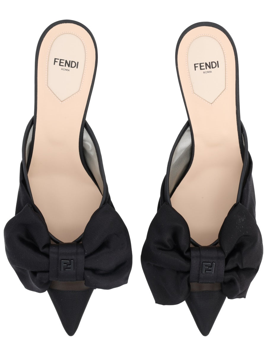 Fendi Women Sabot "Colibrì" FENDI